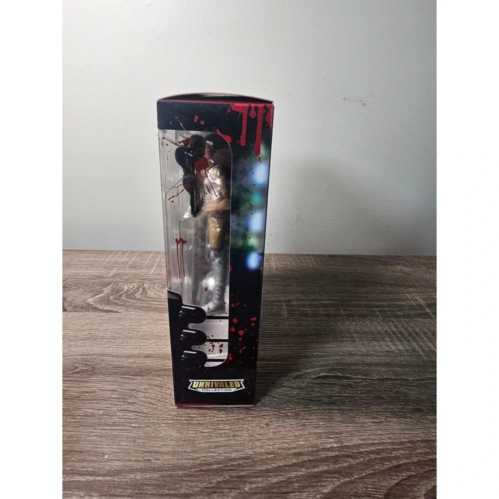 AEW Blood & Guts Dr Britt Baker DMD Ringside Exclusive Action Figure Jazwares